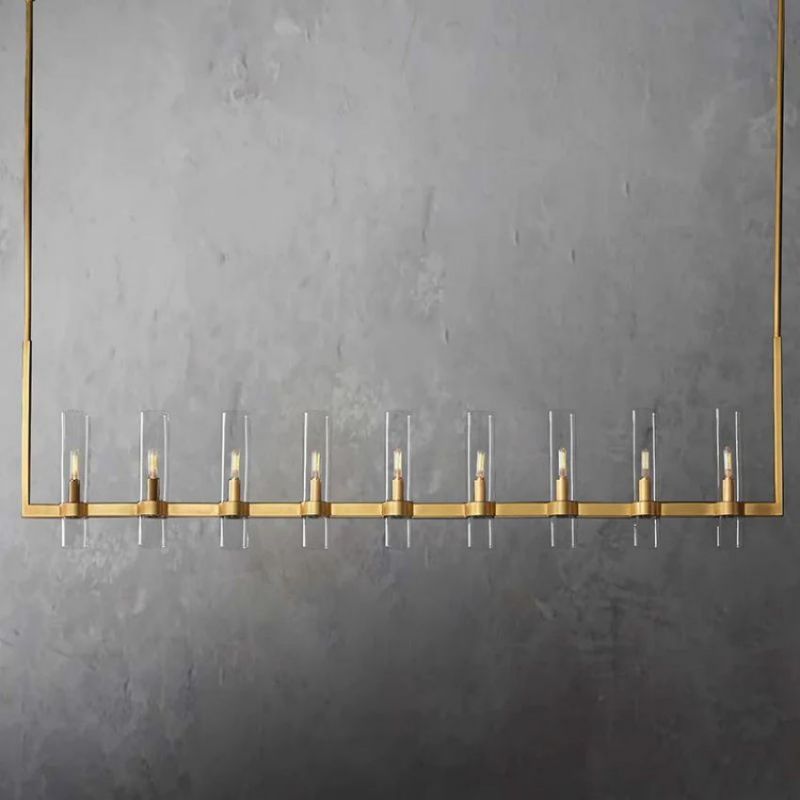 Felix Linear Chandelier 71"