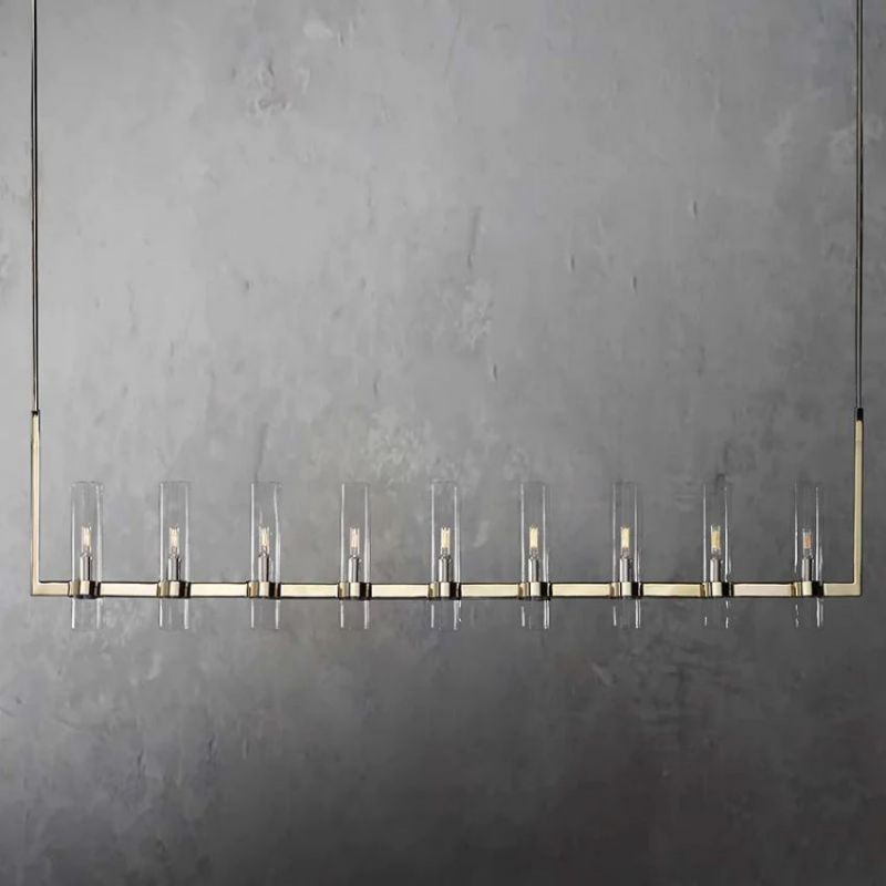 Felix Linear Chandelier 71"