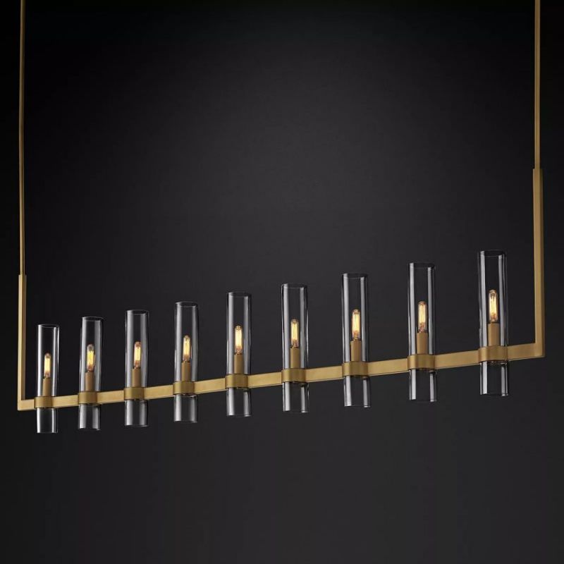Felix Linear Chandelier 71"