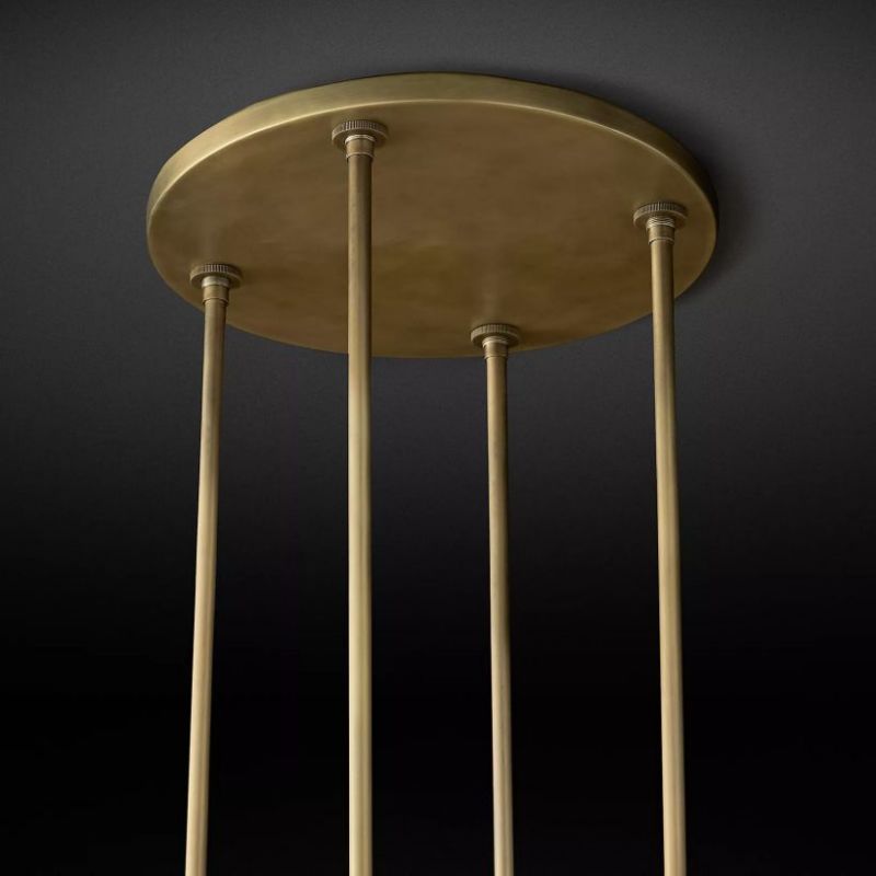 Customized Ravelle Round Chandelier 24"