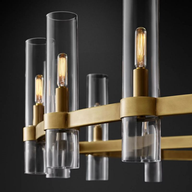 Customized Ravelle Round Chandelier 24"