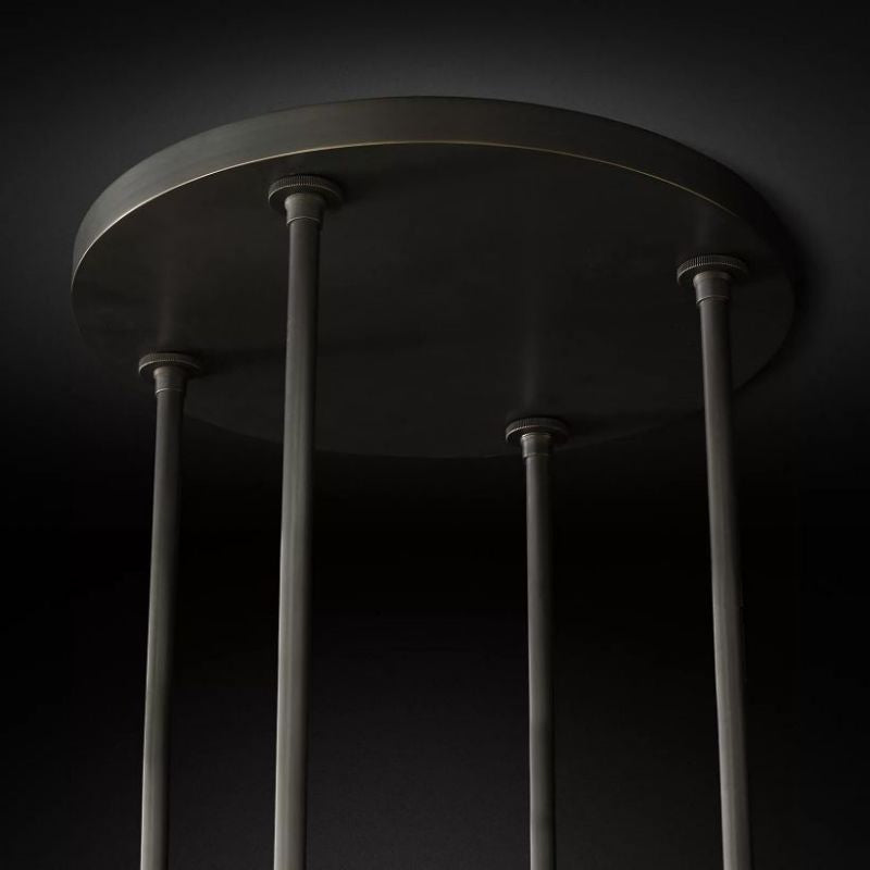 Customized Ravelle Round Chandelier 24"