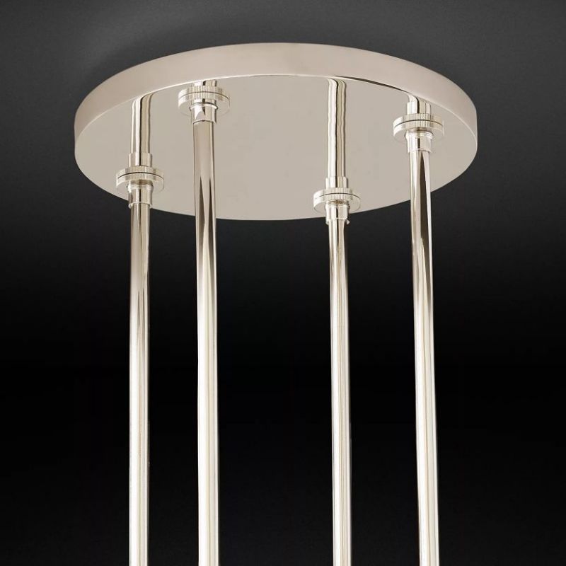 Customized Ravelle Round Chandelier 24"