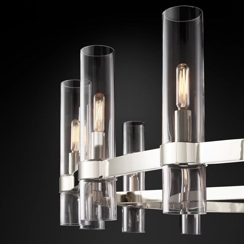 Felix Round Chandelier 48"