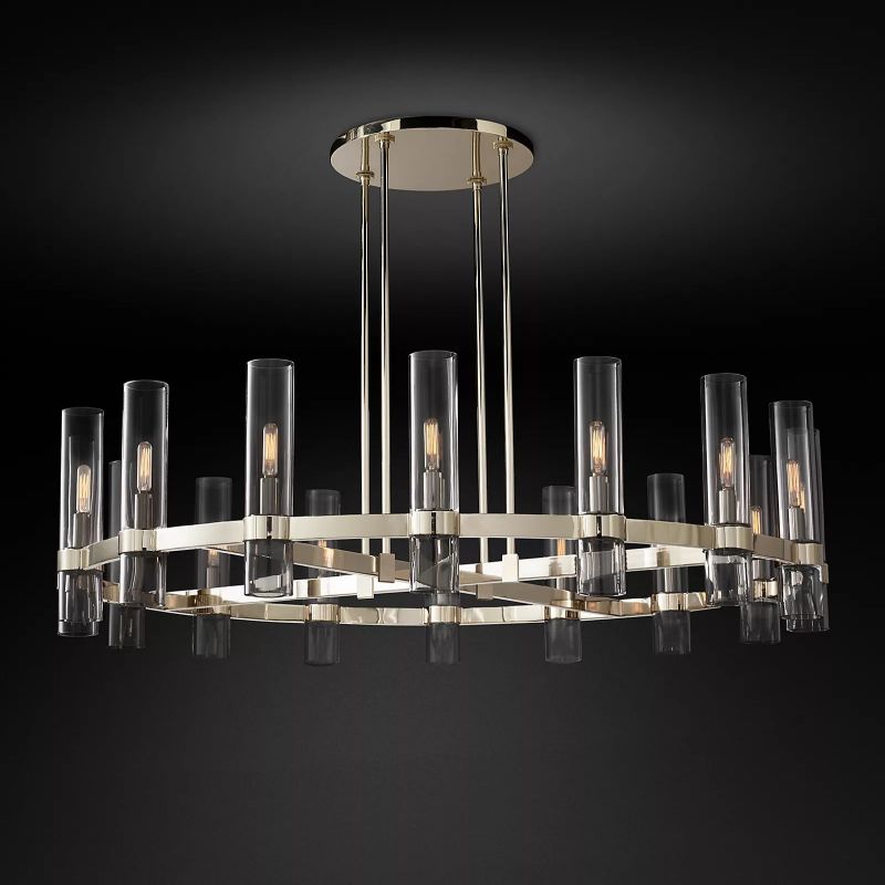 Felix Round Chandelier 48"