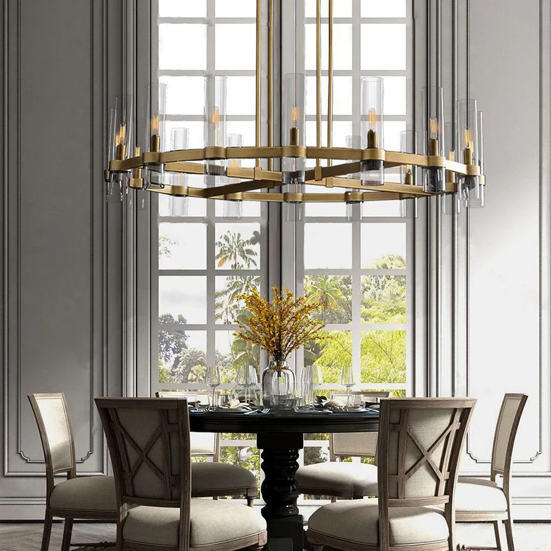 Felix Round Chandelier 48"