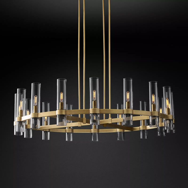 Felix Round Chandelier 48"
