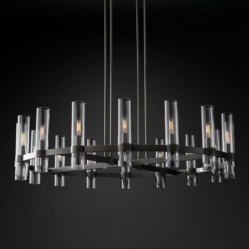 Felix Round Chandelier 48"