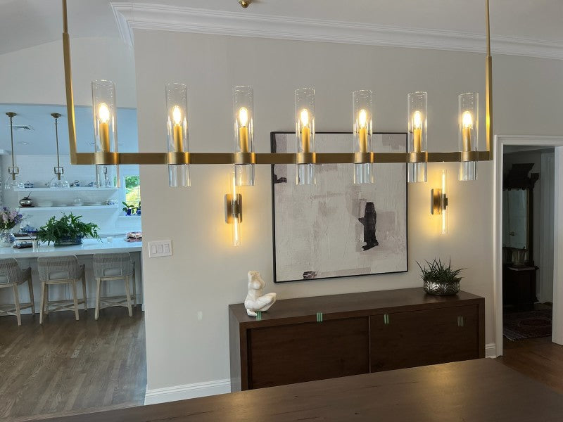 Ravelle Linear Chandelier 59"