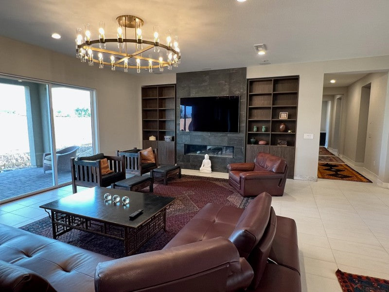 Ravelle Round Chandelier 60"