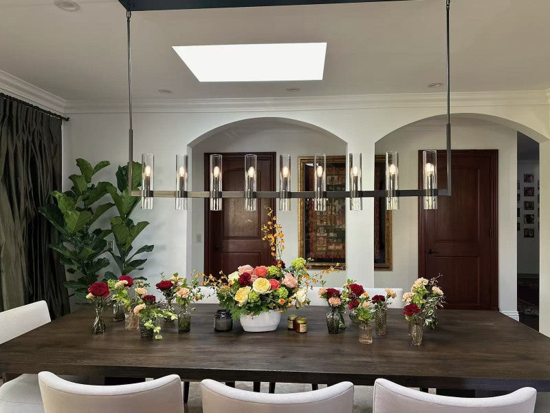 Ravelle Linear Chandelier 59"