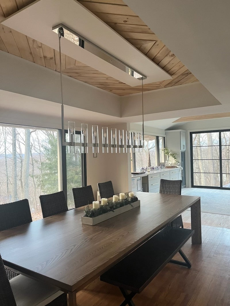 Ravelle Linear Chandelier 59"