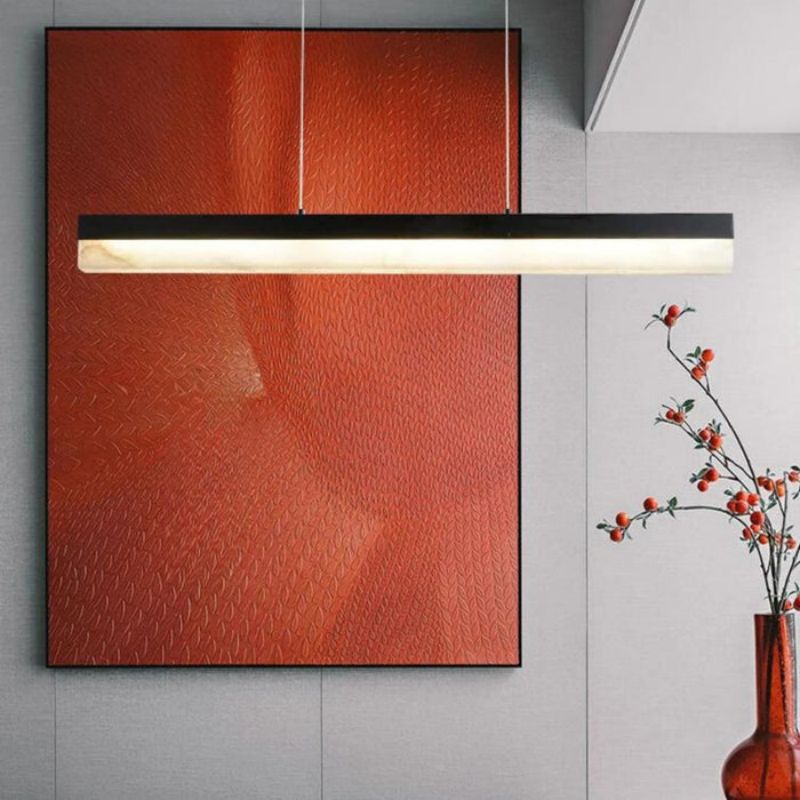 Rectus Alabaster Pendant Light - product detail 6