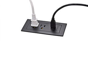 SYNC I - LOW PROFILE POWER GROMMET – 2 POWER/2 USB