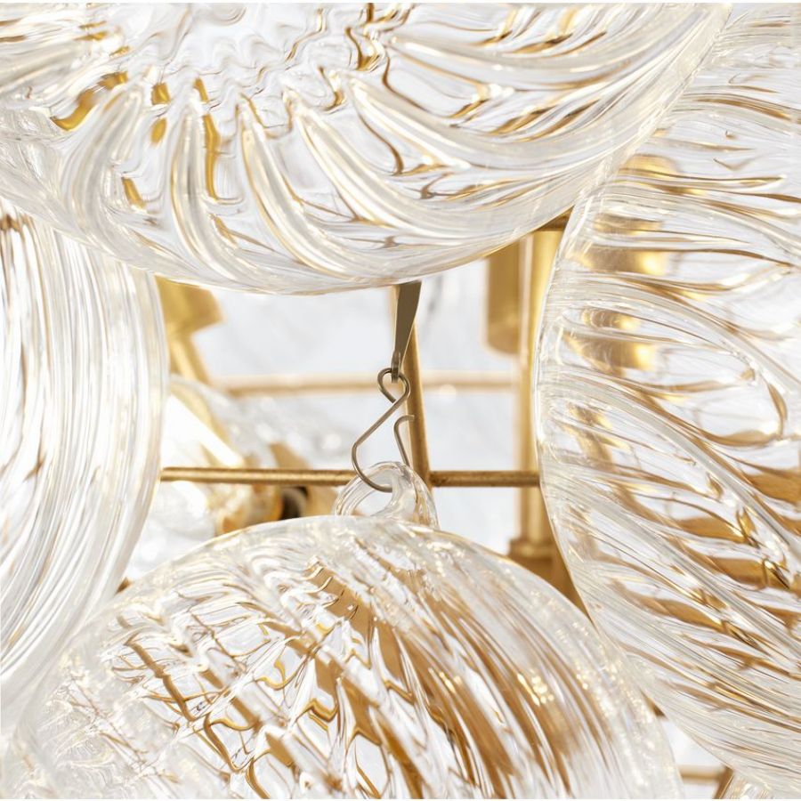 Safidiya Linear Chandelier 63" - product detail 9