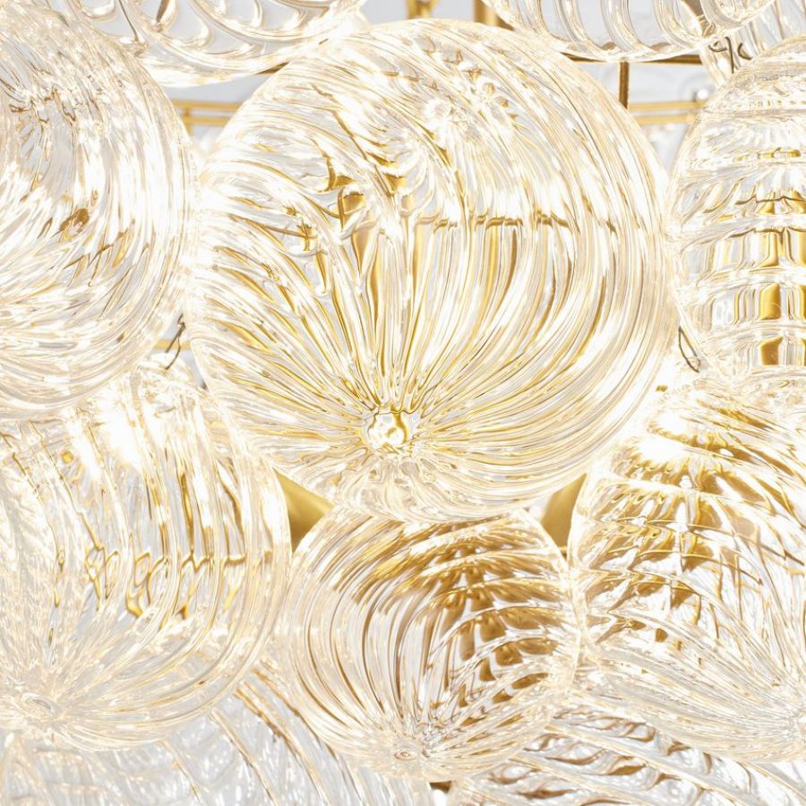 Safidiya Linear Chandelier 63" - product detail 12