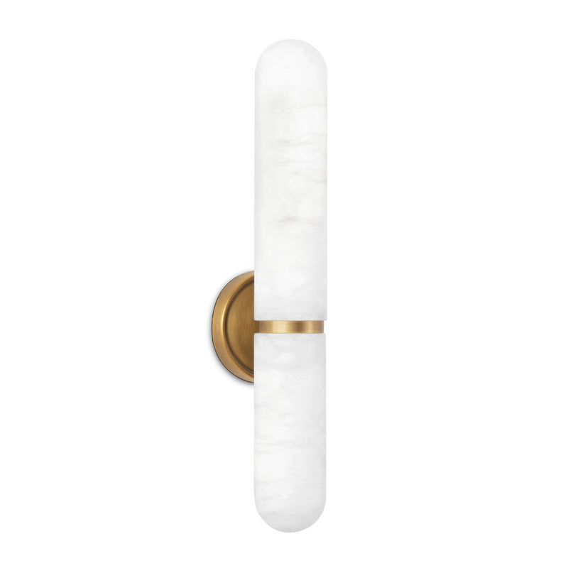 Salon Alabaster Large Sconce - product detail 6
