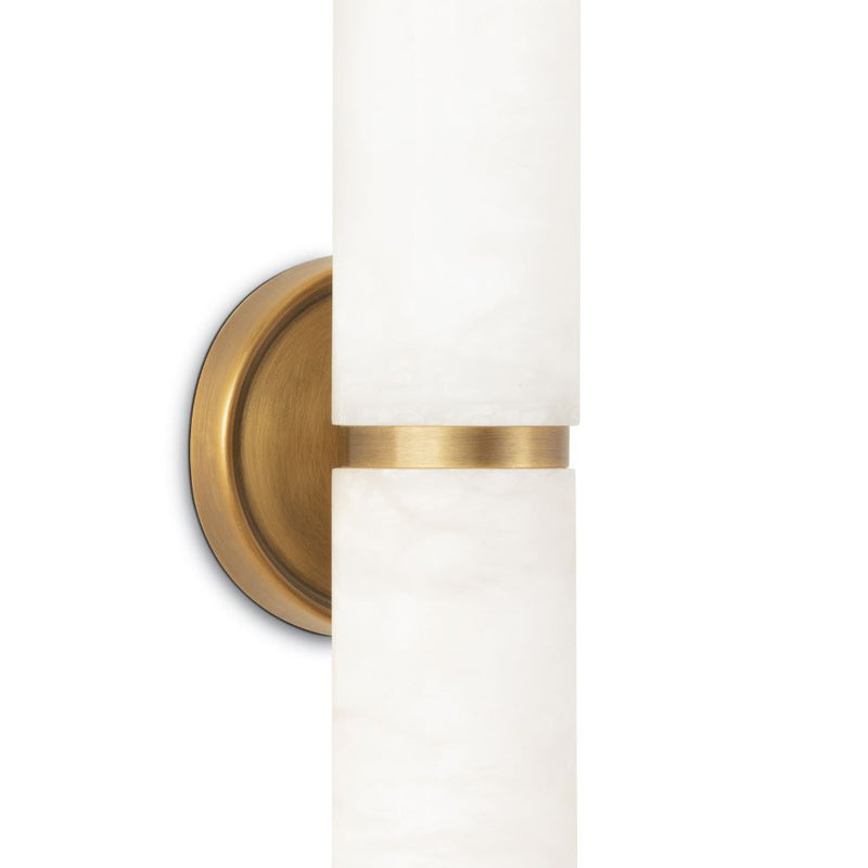 Salon Alabaster Large Sconce - product detail 8
