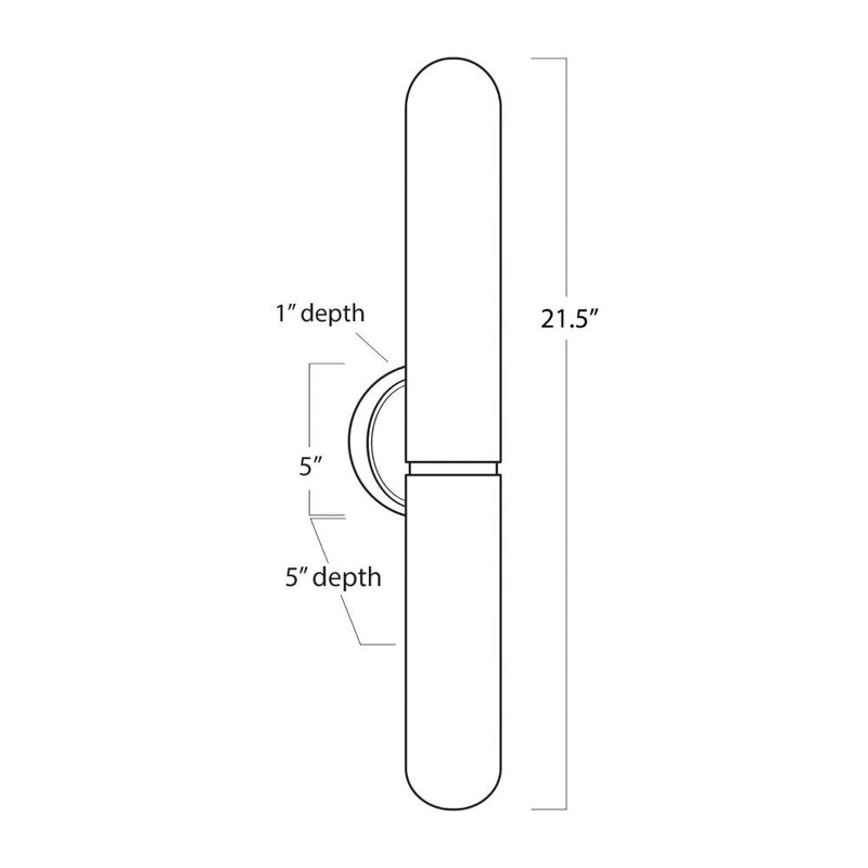 Salon Alabaster Large Sconce - product detail 9