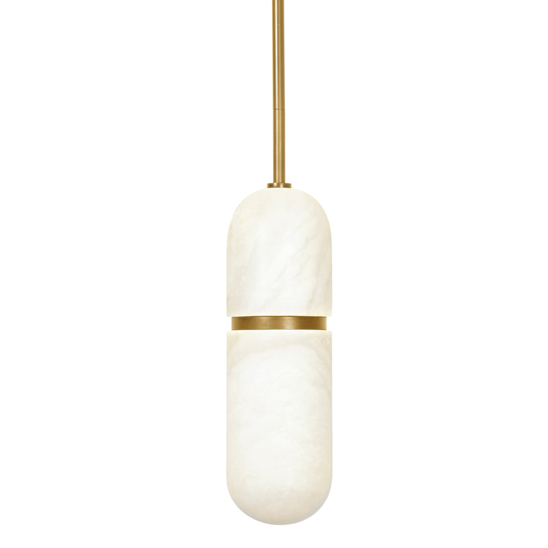 Salon Alabaster Pendant Light - product detail 4
