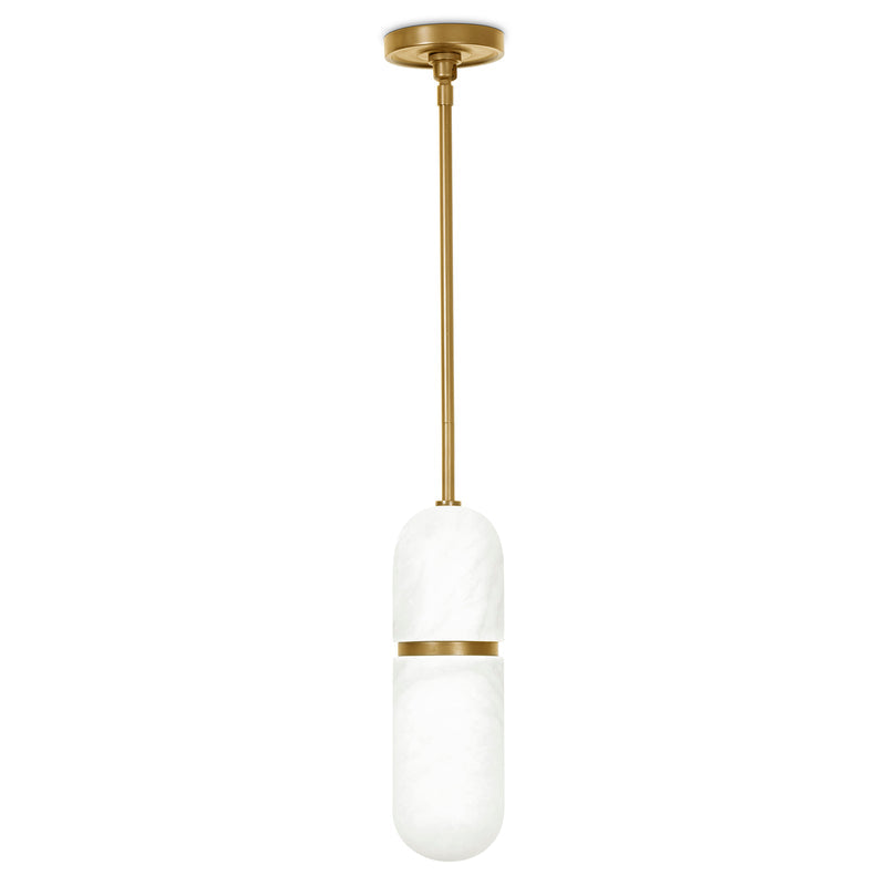 Salon Alabaster Pendant Light - product detail 9