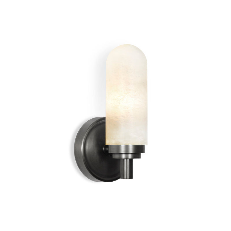 Salon Alabaster Single Sconce - product detail 2