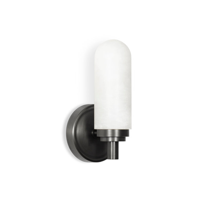 Salon Alabaster Single Sconce - product detail 3