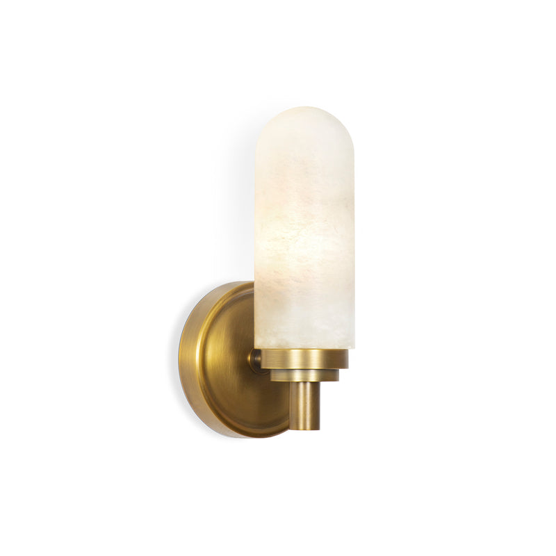 Salon Alabaster Single Sconce - product detail 7