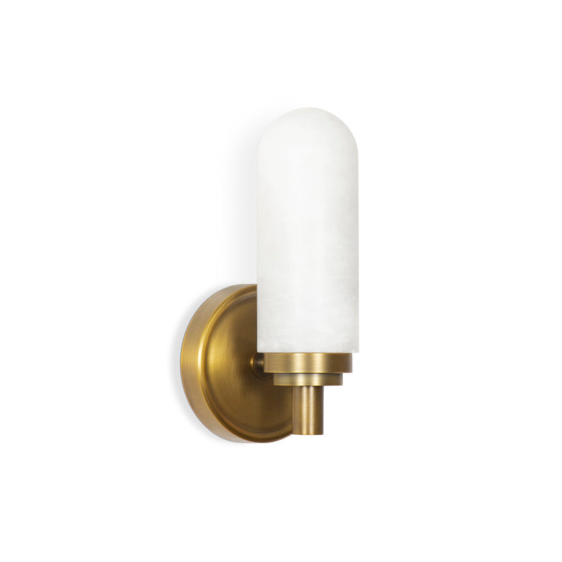 Salon Alabaster Single Sconce - product detail 5