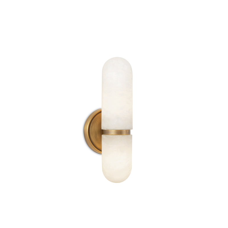 Salon Alabaster Small Sconce - product detail 8