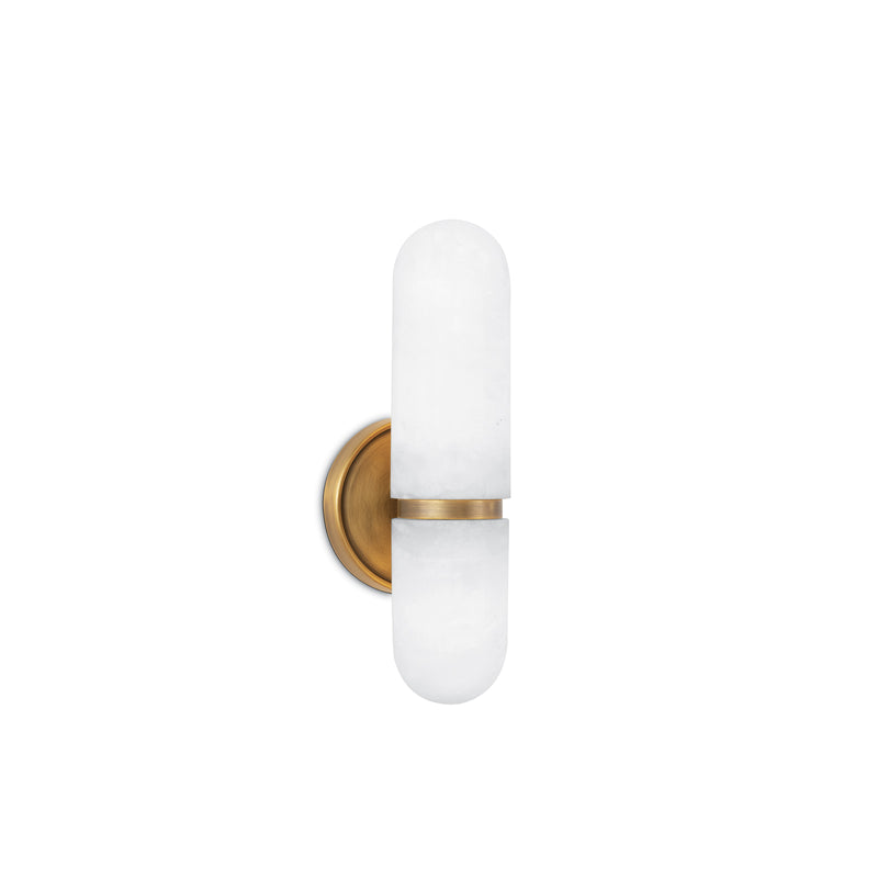 Salon Alabaster Small Sconce - product detail 2