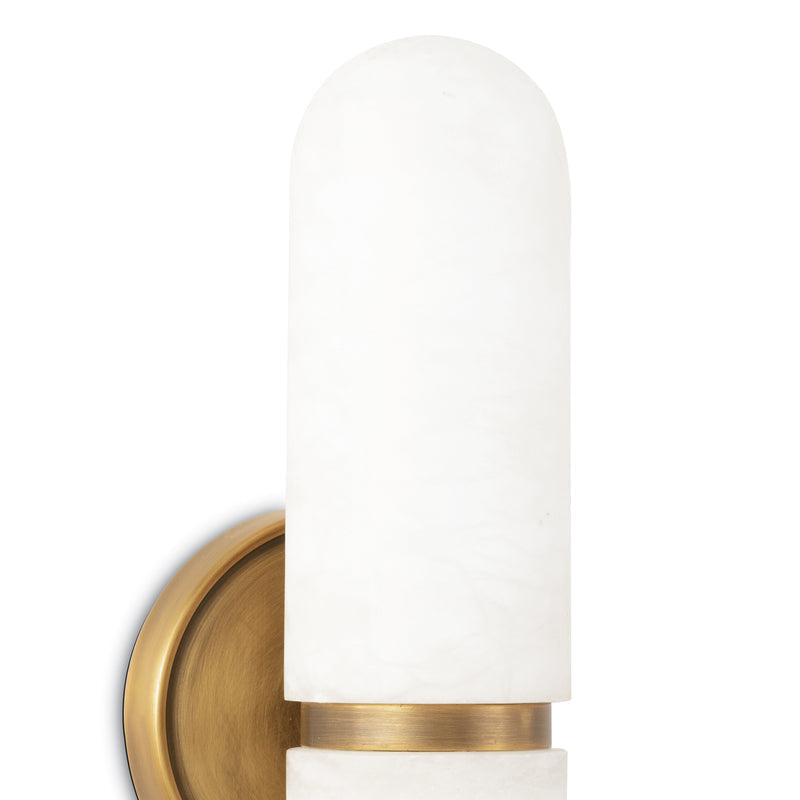 Salon Alabaster Small Sconce - product detail 3