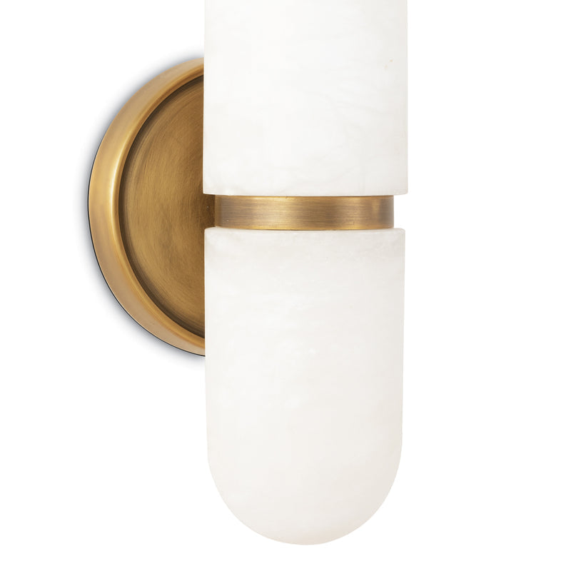 Salon Alabaster Small Sconce - product detail 4