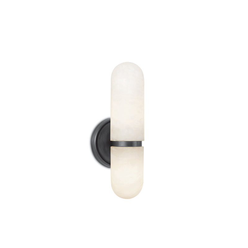 Salon Alabaster Small Sconce - product detail 7