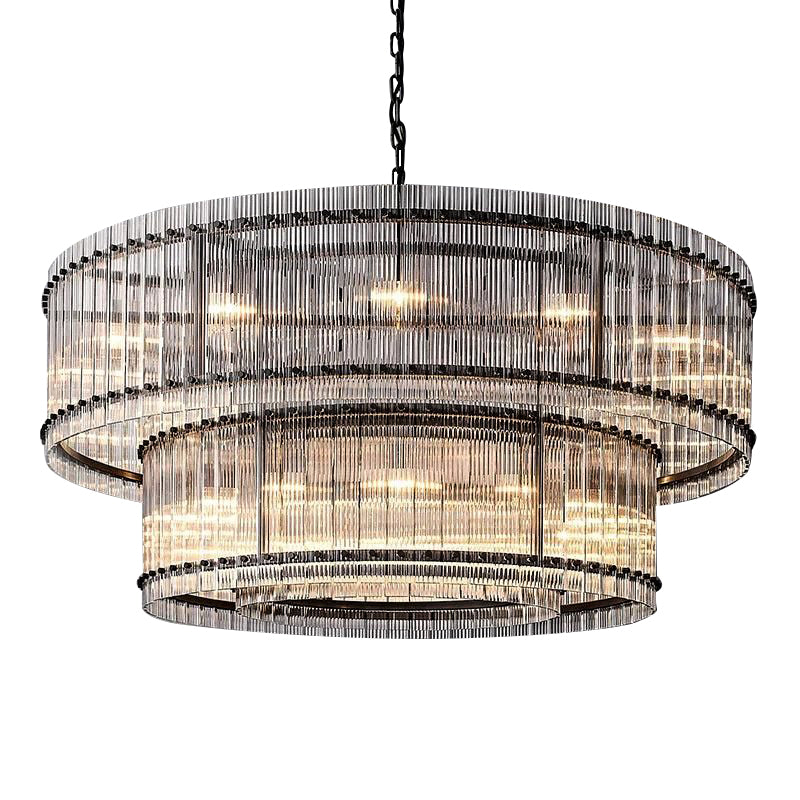 Luxury Crystal Chandelier for Living Room Light Fixtures 60" | LuminexHome