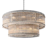 Luxury Crystal Chandelier for Living Room Light Fixtures 60" | LuminexHome