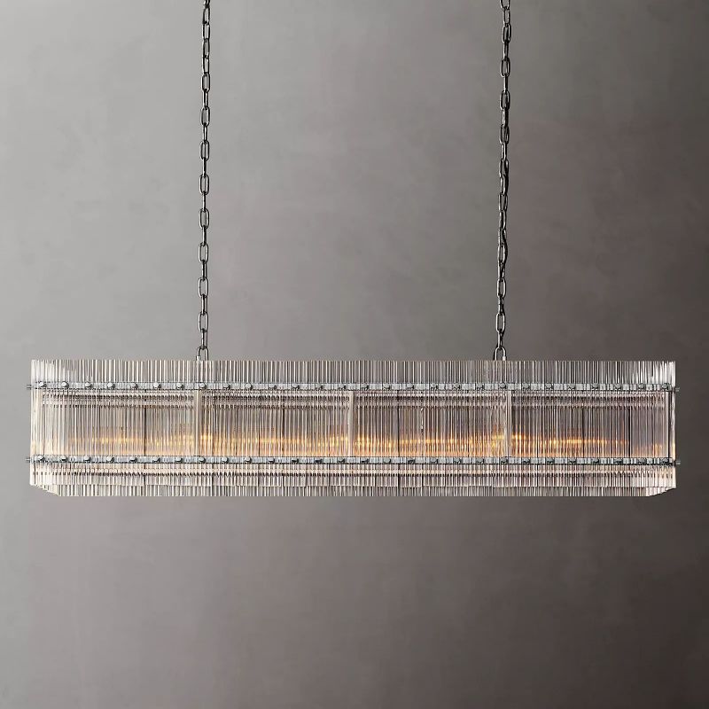 San Marco Rectangular Chandelier 54"