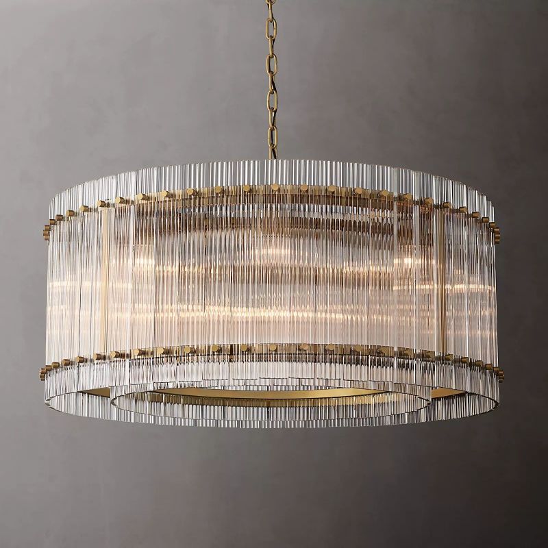 San Marco Round Chandelier 37"