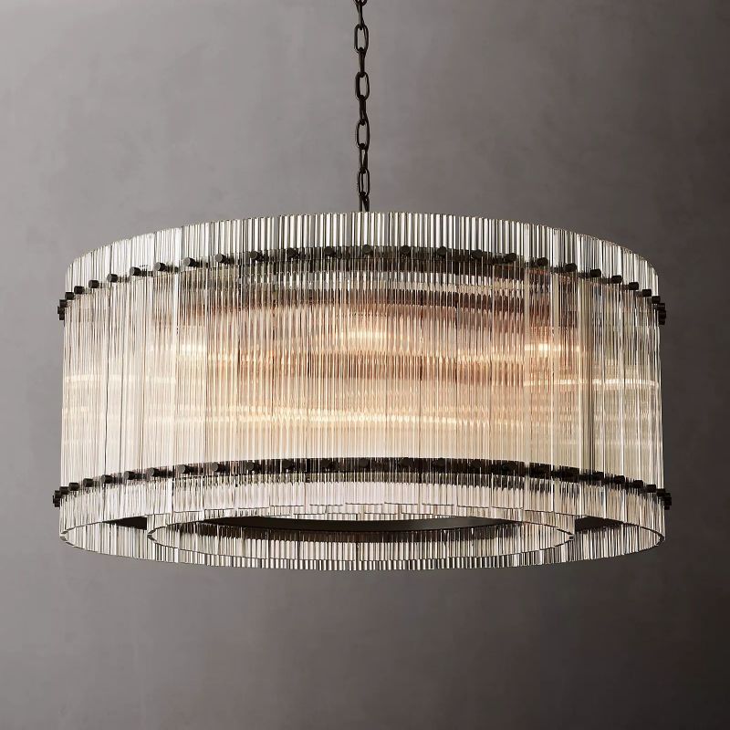 San Marco Round Chandelier 37"