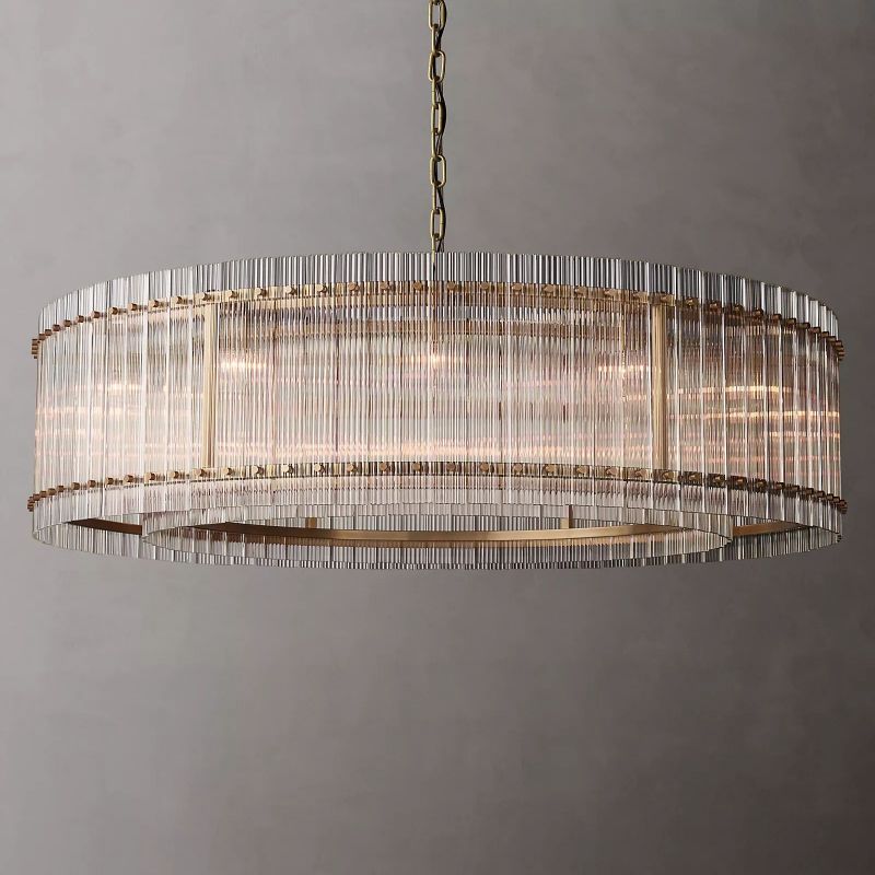 San Marco Round Chandelier 60"