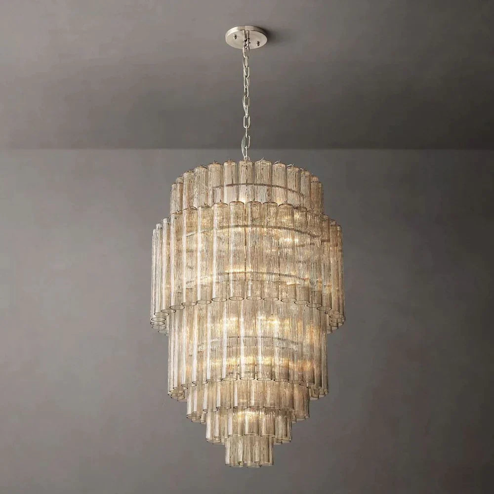 Serena Multi-Tier Round Chandelier 24"D 30"D 55"D