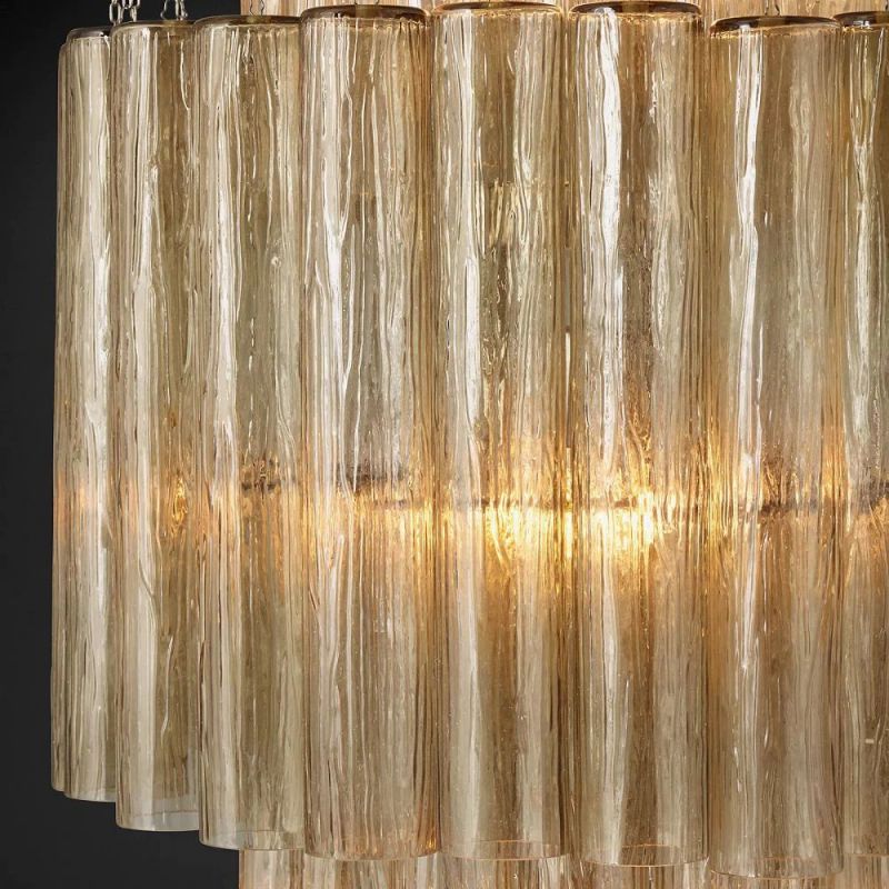 Serena Multi-Tier Round Chandelier 24"D 30"D 55"D
