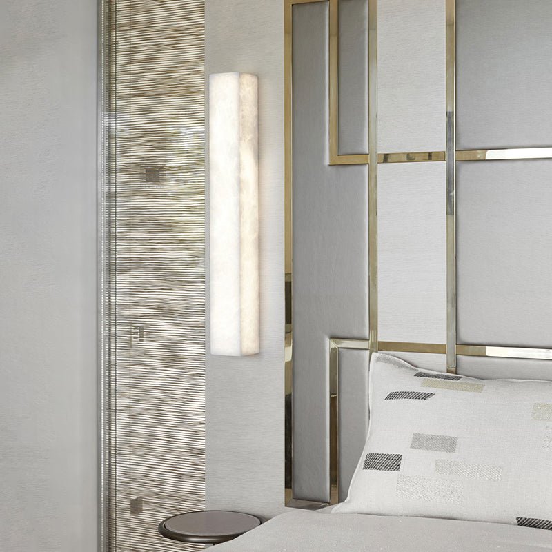 Sheta Alabaster Wall Light - product detail 5