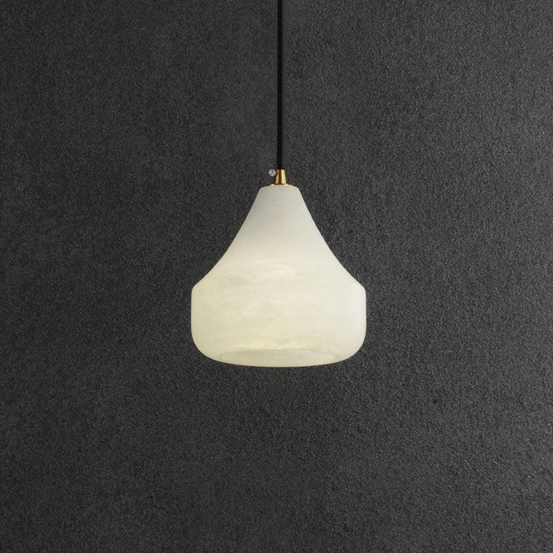 Alabaster Small Art Pendant - product detail 5
