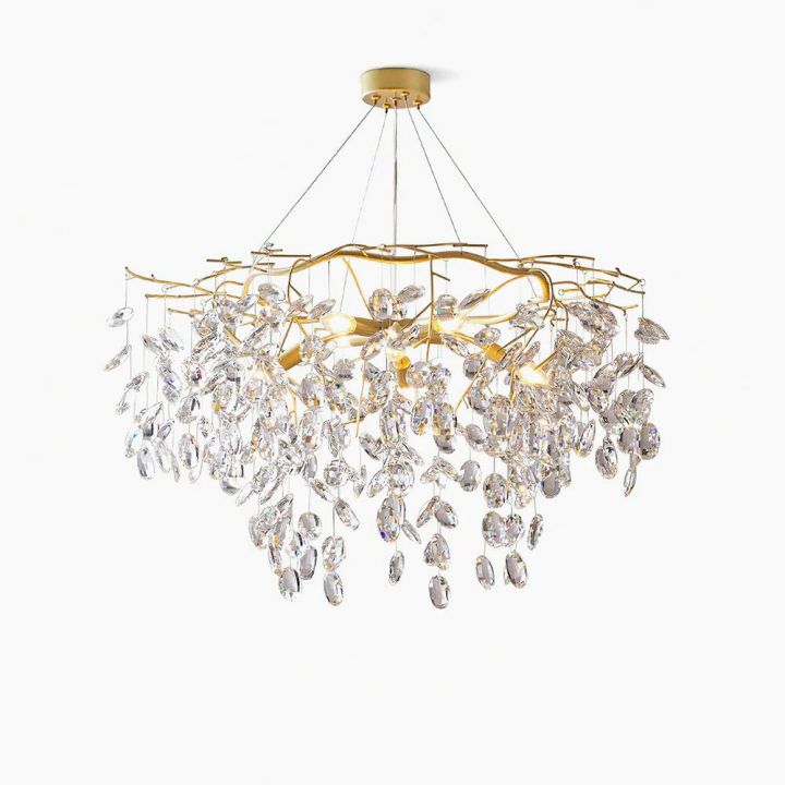 Sofia Branch Crystal Chandelier