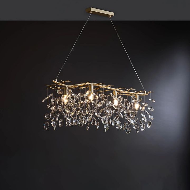 Sofia Branch Crystal Chandelier