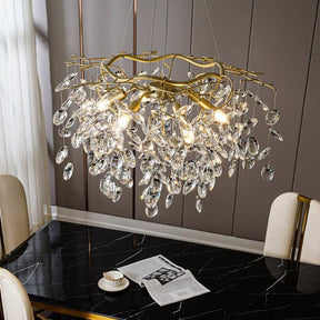 Sofia Branch Crystal Chandelier