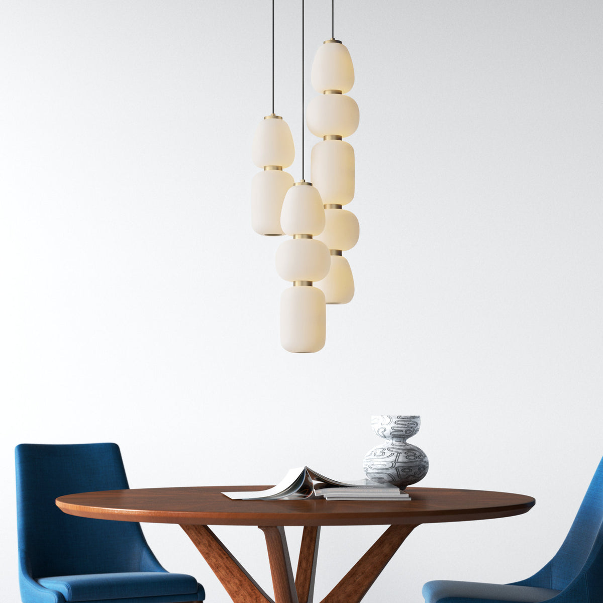 Soji 3-Light LED Pendant