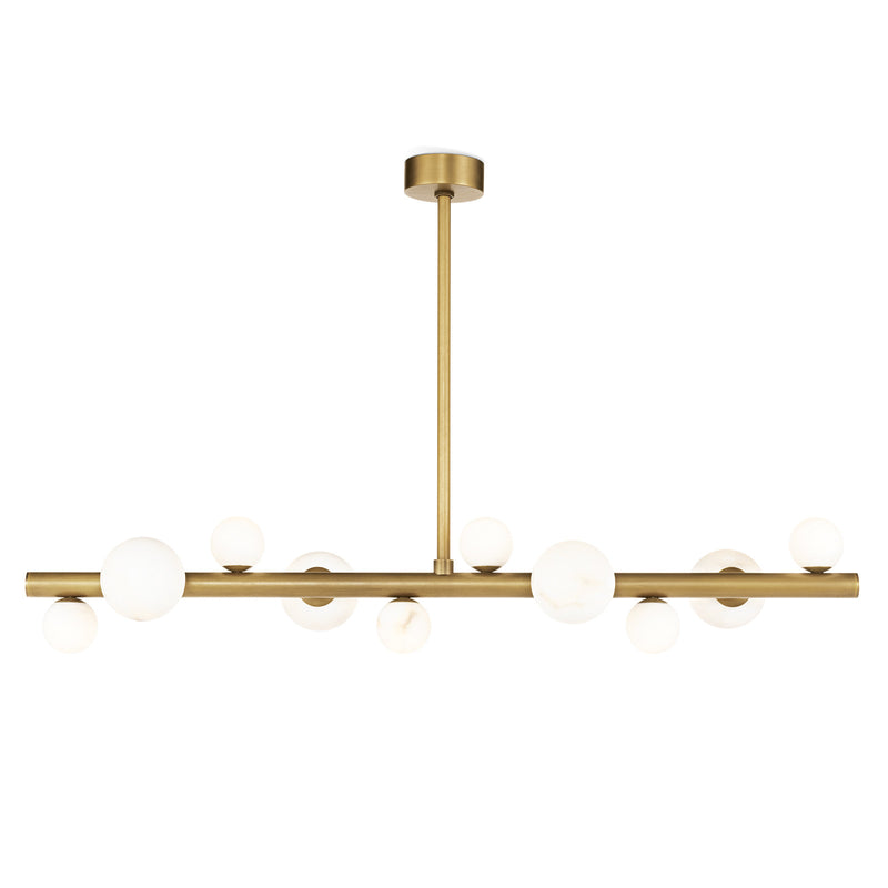 Styx Alabaster Chandelier - product detail 2
