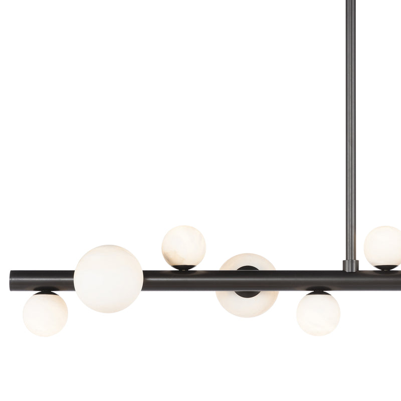 Styx Alabaster Chandelier - product detail 7